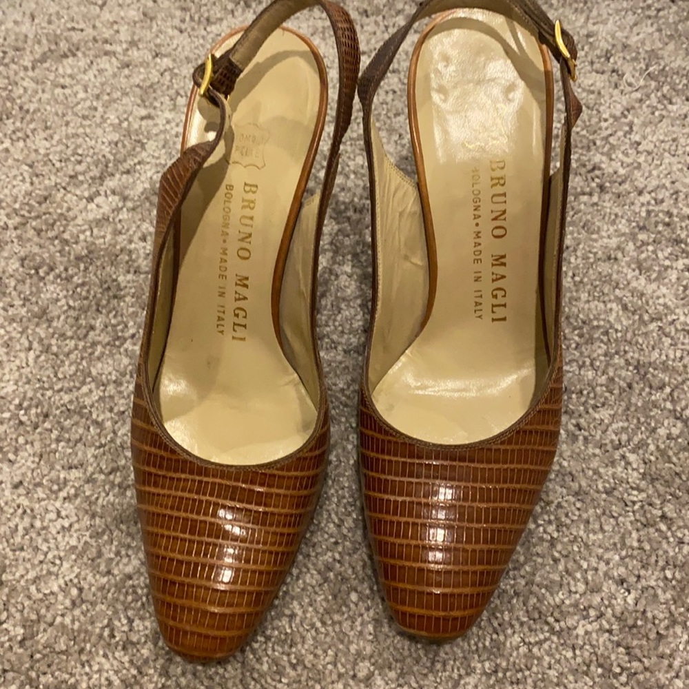 Bruno magli heels